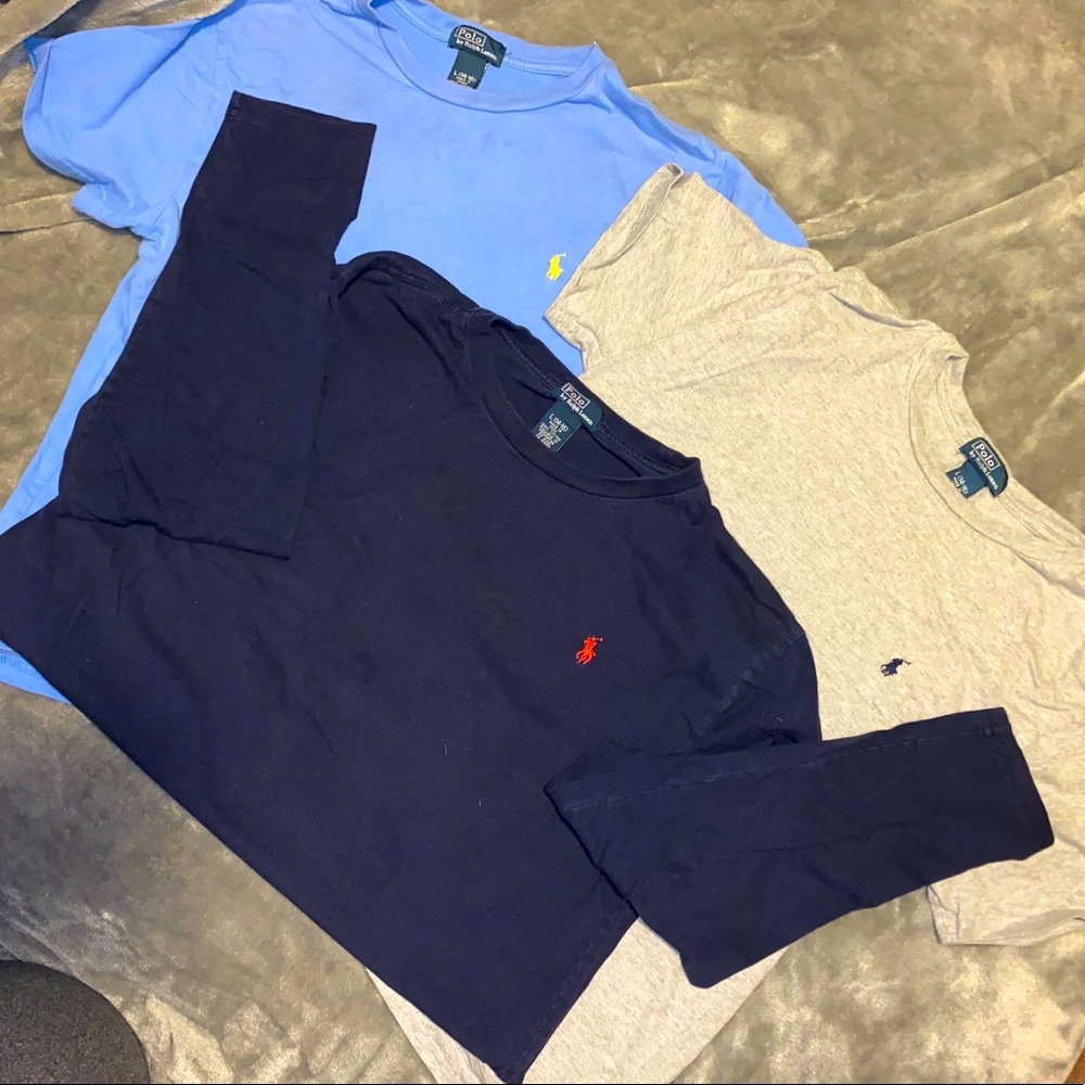 Big boy Polo shirts